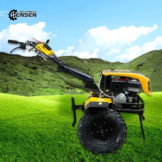 The Multi-Functional Agricultural Rotary Tiller Micro Tiller CE 13HP