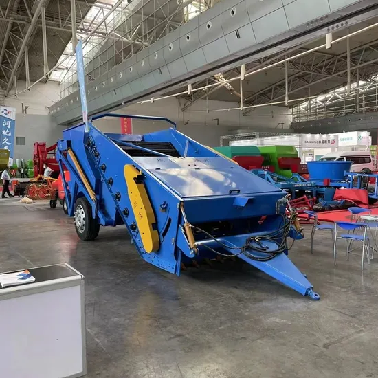 Automatic Agricultural Rock Picker Hydraulic Stone Picker Machine for Tractor New Condition Gear Gearbox Bearing Core Components