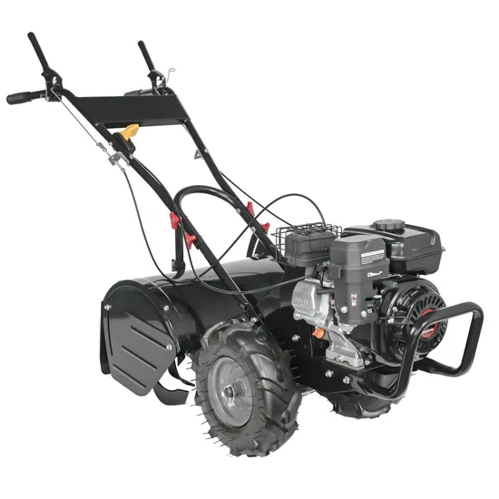 Factory Direct Powered Gasoline Cultivators with Side Protection Panels and Front Bumper