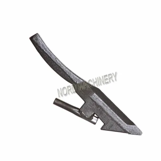 Cast Field Cultivator Point for Farm Machinery