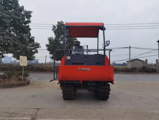 1gzl230 Gzl Series Crawler Tractor with Rotary Cultivator Tiller