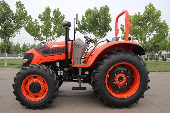 95HP 4WD Tractor FL954 Rops Matador Farmlead Farm Tractor Agricultural Implements