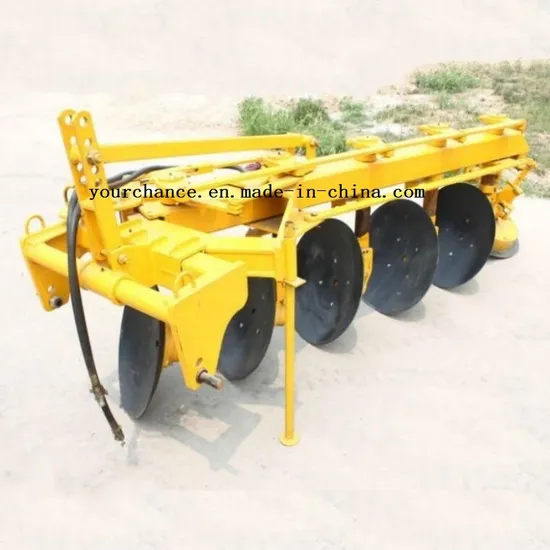 1ly (SX) -525 5 Discs 1.25m Working Width Heavy Duty Two Way Hydraulic Reversible Disc Plough for 100-120HP Tractor