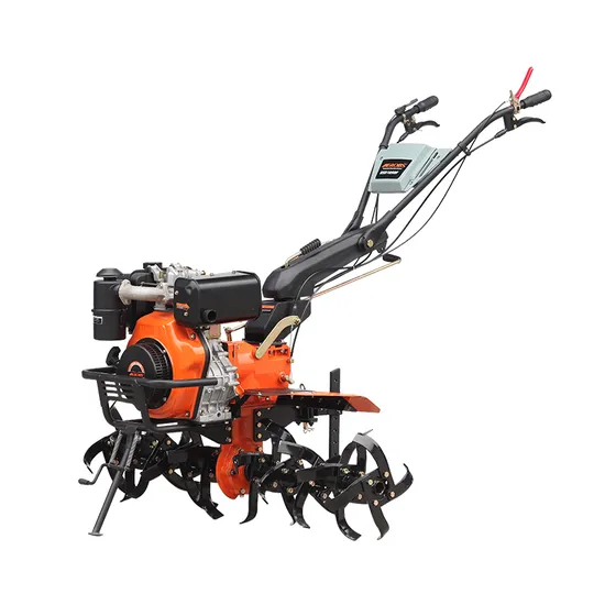 Recoil Start Tilling Width 1000-1350mm Aerobs Mini 6HP Farm Tiller