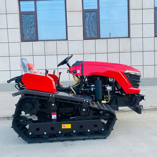 Low Price Rotary Tiller Axis Transnission Drive Shafts Chain Drive 60 HP Rotary Tiller Various Soil Conditions Rotary Tiller
