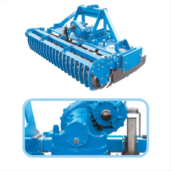 Durable Farm Tractor Equipment: Heavy Duty Rake Cultivator