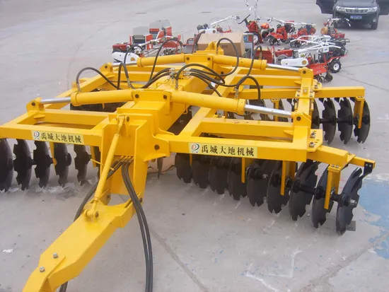 1bzdz -6.2 Wing Folded Heavy-Duty Contraposition Hydraulic Wing Disc Harrow