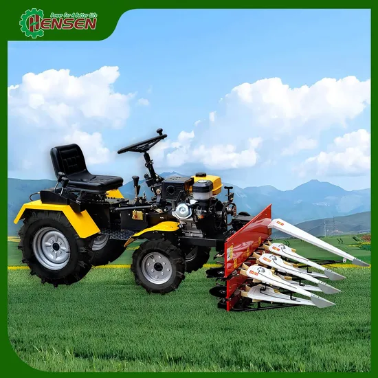 4 Wheels Mini Tractor for Farming, 5HP-40HP Tractor Agriculture Equipment