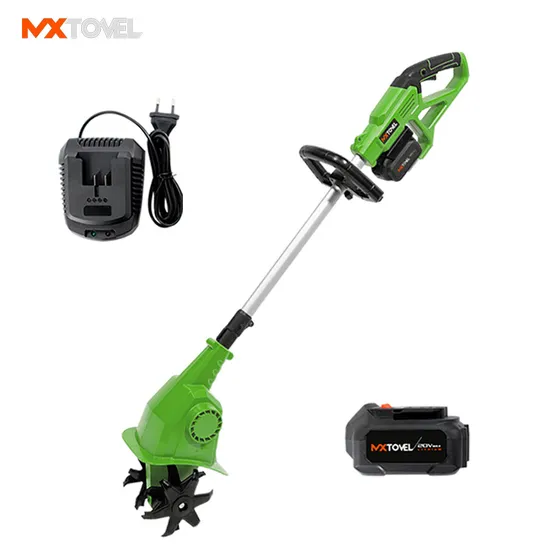 Handheld Tiller Mini Power Cultivator Garden Electric Cordless Lithium Rotary Tiller