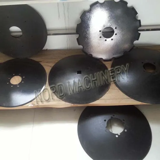 Notched/Round Disc Harrow Blade for Agricultural Equipment