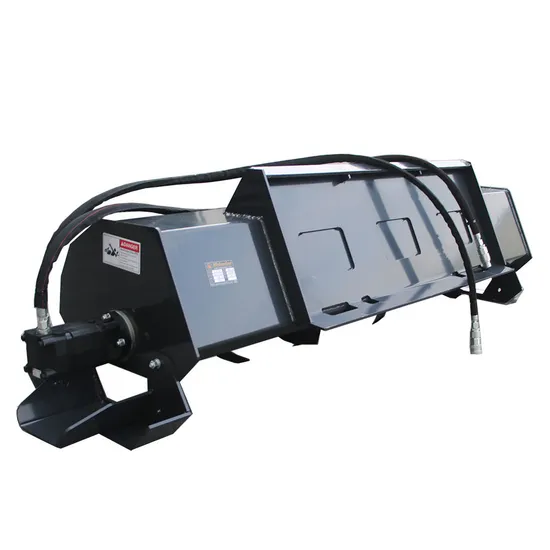 Factory Direct Sales Skid Steer Rotary Tillers Farm Cultivators Farm Ditchers