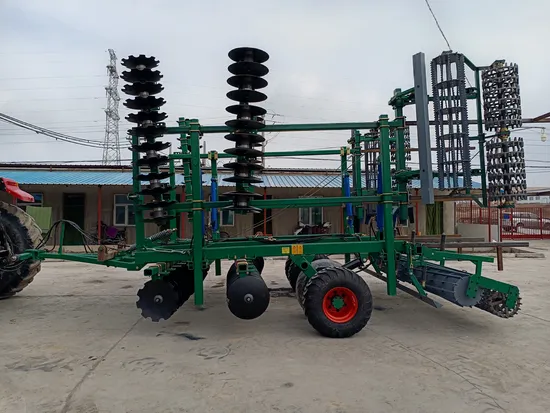 Advanced Soil Conditioning Tiller Tool, Agricultural Crushing Device