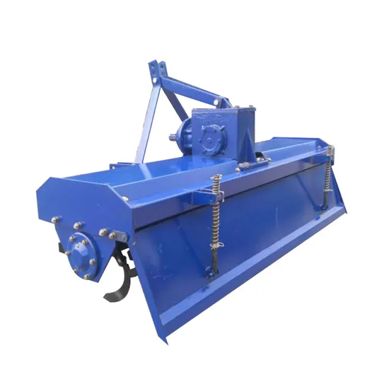 High Efficiency Farmland Mountain Heavy Duty Tiller for Tractor