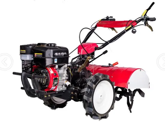 2 Wheel Driven Stronger Power Gasoline Tiller Petrol Cultivator