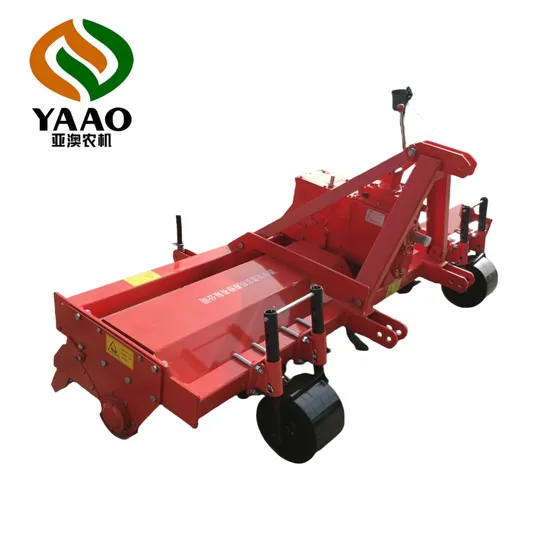 High Efficiency Multi-Function Variable Speed Rotary Cultivator for Agricultural Use
