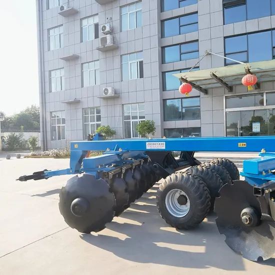 Heavy Agriculture Machinery Equipment Trailed Offset Disc Harrow Tractor Attachment and Implements at Good Price