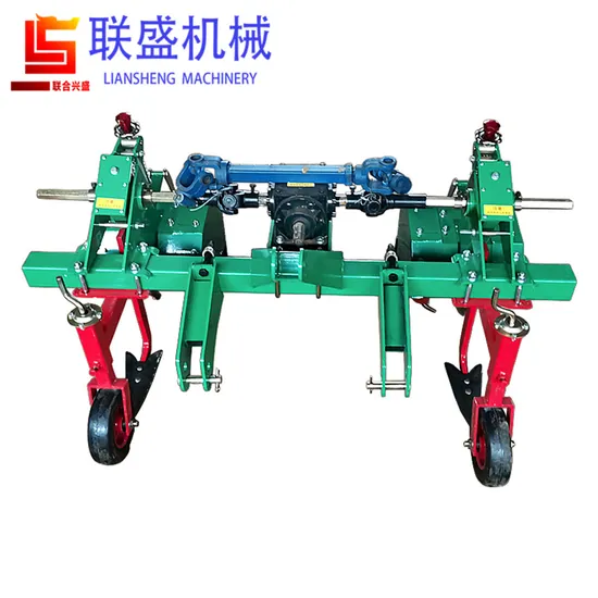 Row Spacing Weeder Cultivator 30-50 Cm Width Weeding Machine Deep Cultivator