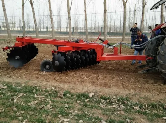 Rotary Tractor Power Rake, Effectively Loose Soil