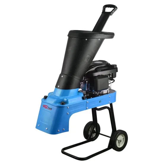 Hy-1001b Hystrong Gasoline Wood Chipper Shredder Machine with Rated Engine Power: 3.0kw/3600/Min