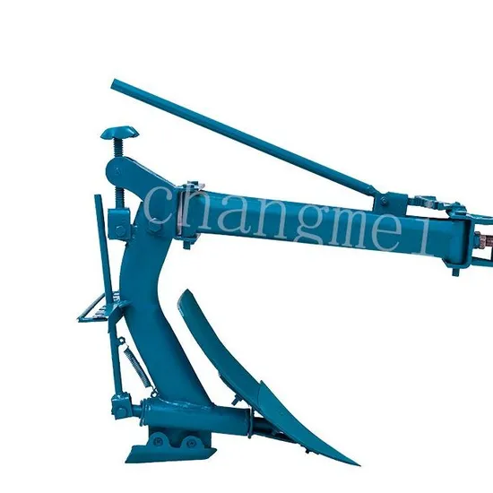 Single Plough for 22HP Two-Wheeled Walking Tractors