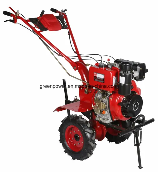 178f 9.0HP Diesel Rotary Cultivator Power Tiller