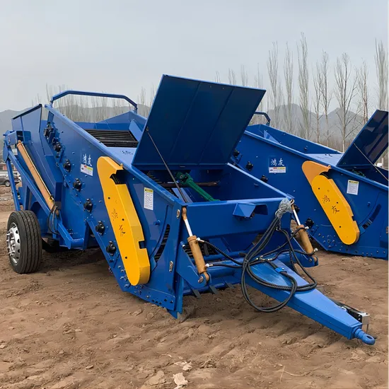 12js-130 Stone Collecting Machine Stone Picking Machine