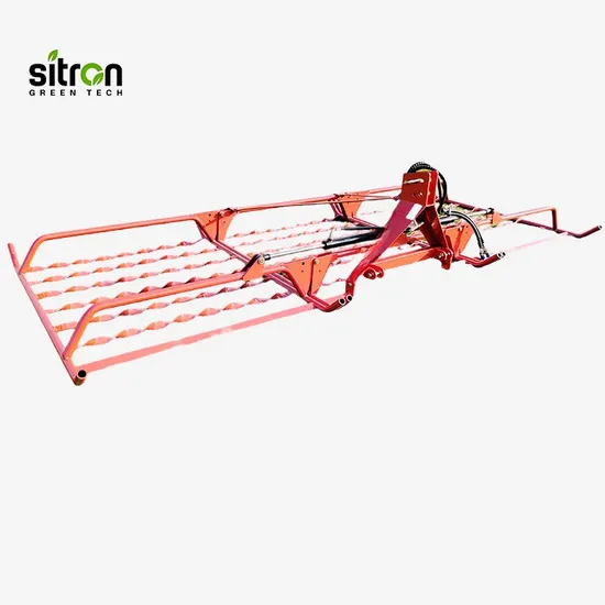 Sitron Sh-4000 Heavy-Duty Speed Harrow for Precision Soil Preparation