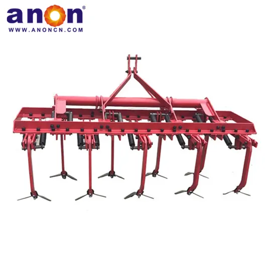 Anon High Quality Agriculture Rotatry Tiller Farm Tractor Cultivator