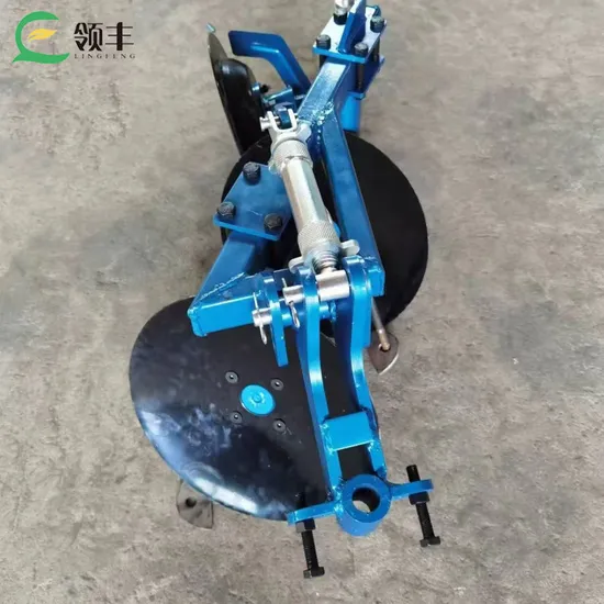 Lf-Yp Manual Disk Plow Agricultural Mechanical Disk Plow