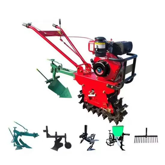 Farming Equipment Cultivators Mini Tiller Rotavator Plough