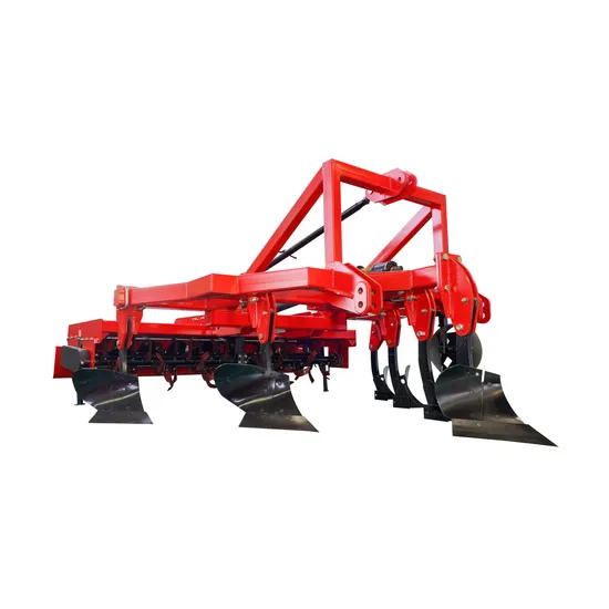 Reliable Rotary Tiller for Effective Soil Aeration and Preparation
