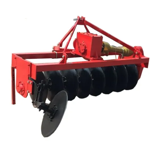 1lyq Series Rotary-Driven Disc Plough (China DISC PLOUGH MANUFACTURER)