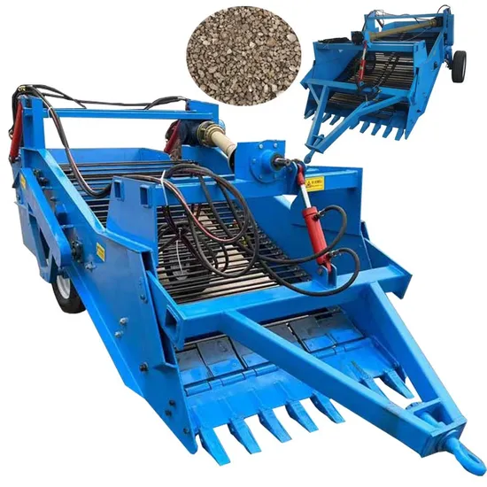 Rock Picker Machine Stone Tractor Picker