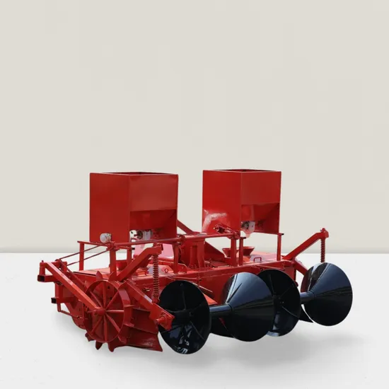 Industry Recommendatory Efficient Ridging and Fertilizing Ridge