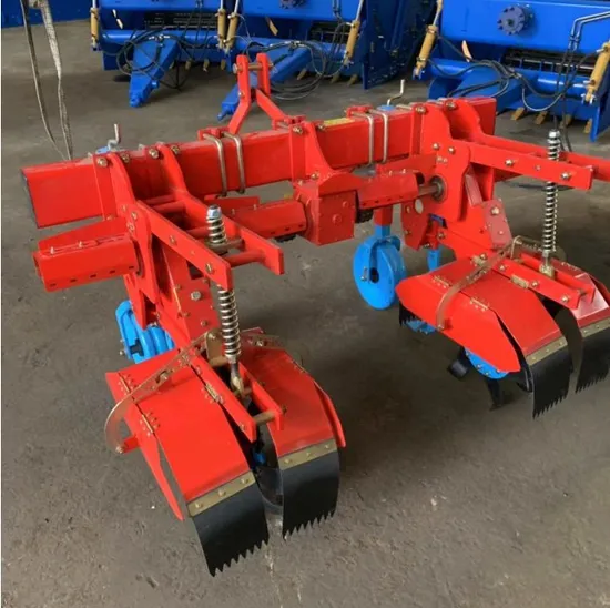 Soil Tiller Agricultural Soil Tiller Custom Soil Tiller Tillage Machine 1ks-2