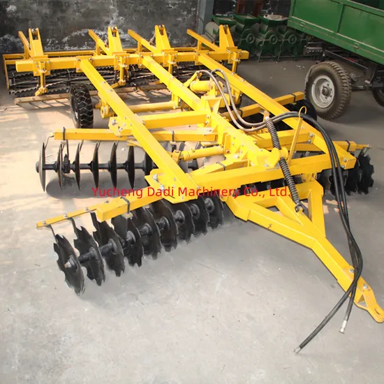 Once-Over Tillage Machine (1LZ series) Disc Harrow