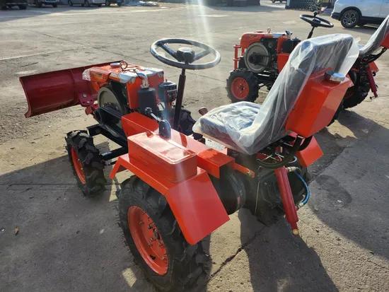 China Make Farm Tractor Mini Size Diesel Tractor 12 HP