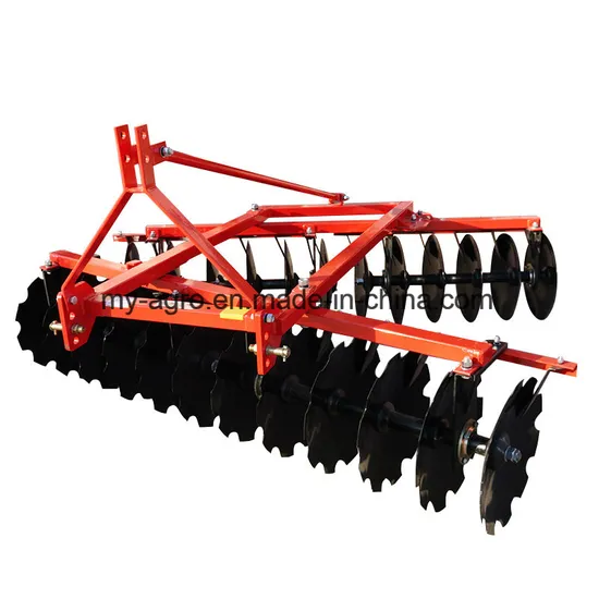 Small Tractor Matched 16 Disc Harrow with 18inch Discs