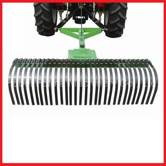 3-Point Hitch Tractor Agricultural Landscape Rake