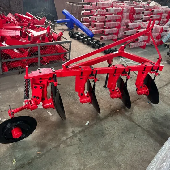 Hot Sale Tractor Mounted Good Price Top Quality Hydraulic Disc Plough for Sale Made in China