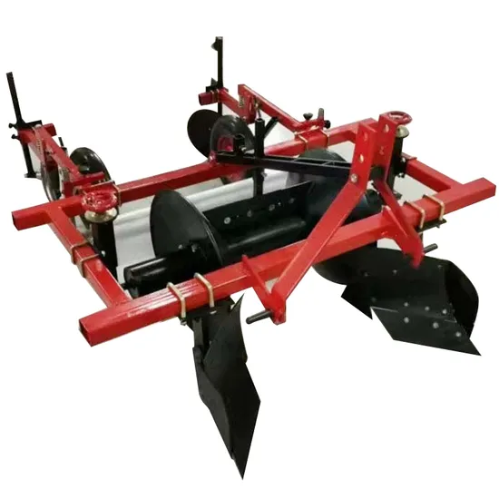 Four-Wheel Tractor Ridging Laminating Machine Small Cover Mulching Machine for Hot Sale