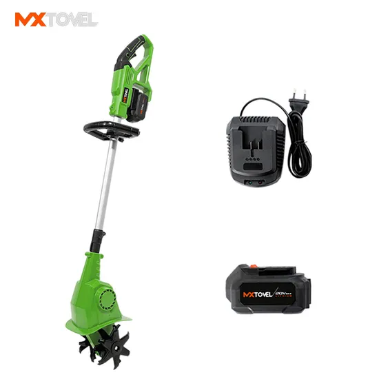 Professional Mini Rotary Cultivator Electric Power China Garden Tiller