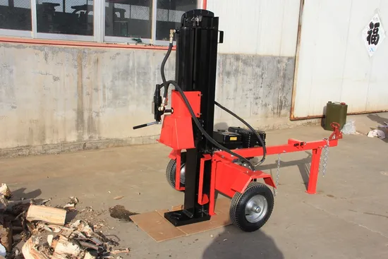 China Manufacturer Hot Model Portable Wood Splitting Machine with High Quality Woodworking Machine Firewood Log Splitter