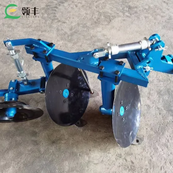 Electric Start 8/10/12/15/18/20/22 Horsepower Walking Tractor Double Disc Plow Rotary Tiller Multi-Functional Land Tiller