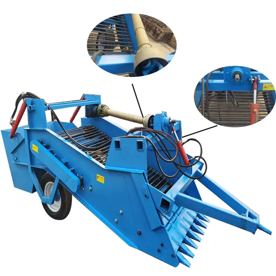 Farm Equipment Rock Picker Stone Removal Stone Collecting Machine