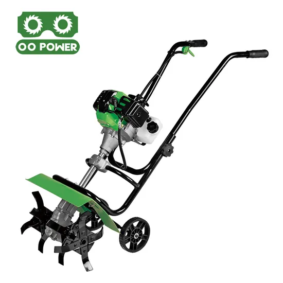 Power Garden Tool Petrol Rotary Tiller Cordless Mini Tiller