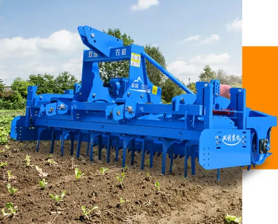 Agricultural Machinery Tillage Driving Harrow, Tillage Width 2.0/2.5/3.0/3.5/4.0m, Widely Used