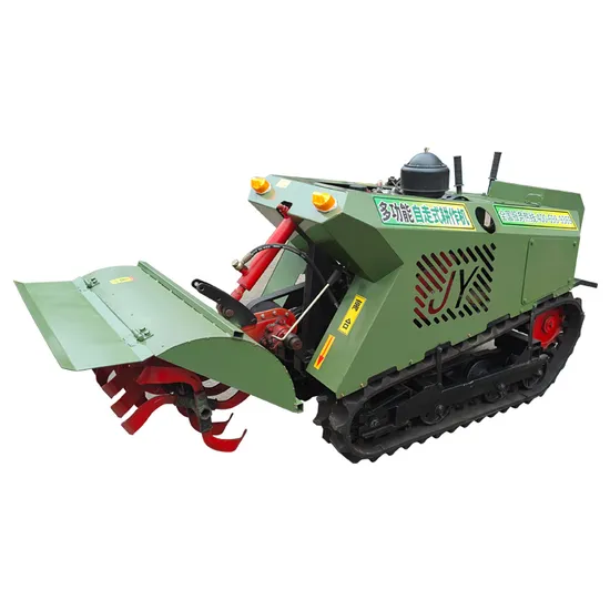 Multi-Functional Diesel Spring Planting Cultivator Remote Rotary Tiller Modern Farm Plow Machine
