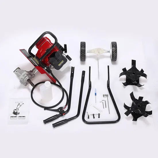 G-Carve Walk Behind Small 1.25kw Petrol 42.7cc Gasoline Weeder Garden Mini Cultivator Tiller