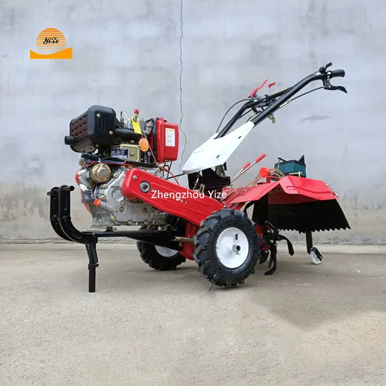 Multi-Functional Diesel Power Rotary Micro Weeder Power Tiller Cultivator